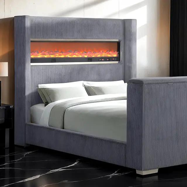 Sumter - E.King Bed by Unique Piece Furniture