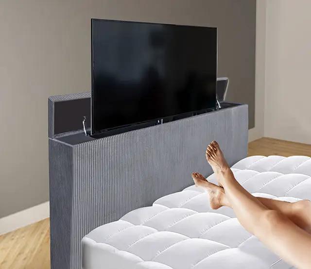 Sumter - E.King Bed by Unique Piece Furniture