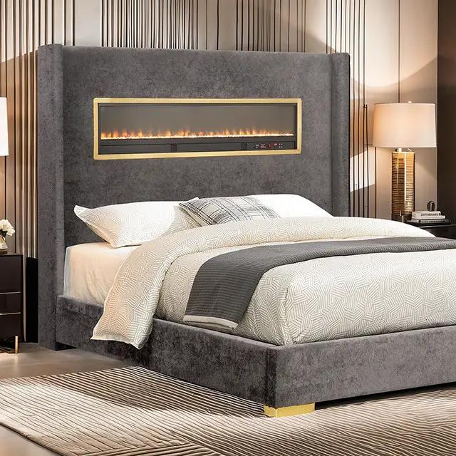 Danvers - E.King Bed by Unique Piece Furniture