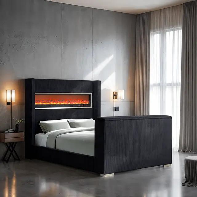 Sumter - E.King Bed by Unique Piece Furniture