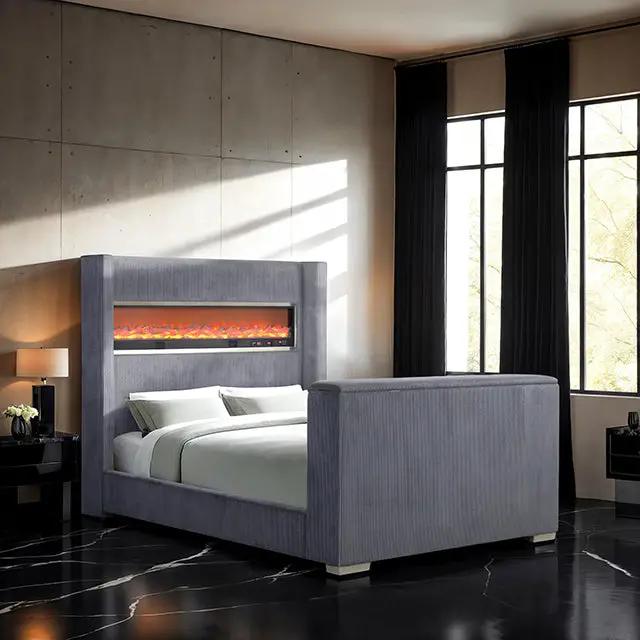 Sumter - E.King Bed by Unique Piece Furniture