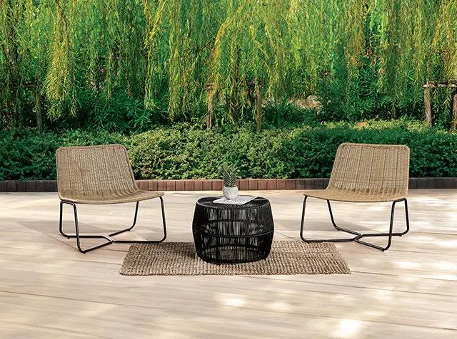 Sarabi - 3 Pc. Conversation Set by Unique Piece Furniture