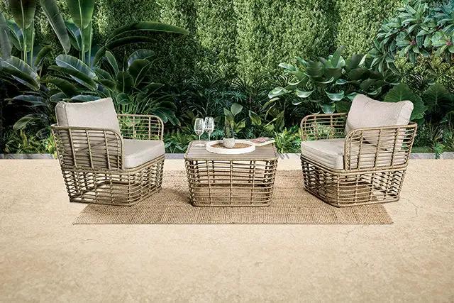 Johari - 3 Pc. Conversation Set by Unique Piece Furniture