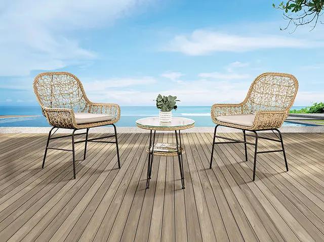 Zalika - 3 Pc. Conversation Set by Unique Piece Furniture
