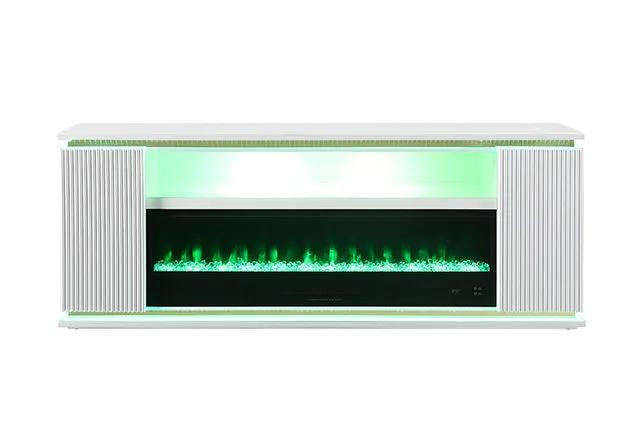 Medea - 71" TV Stand w/ Electric Fire Place by Unique Piece Furniture