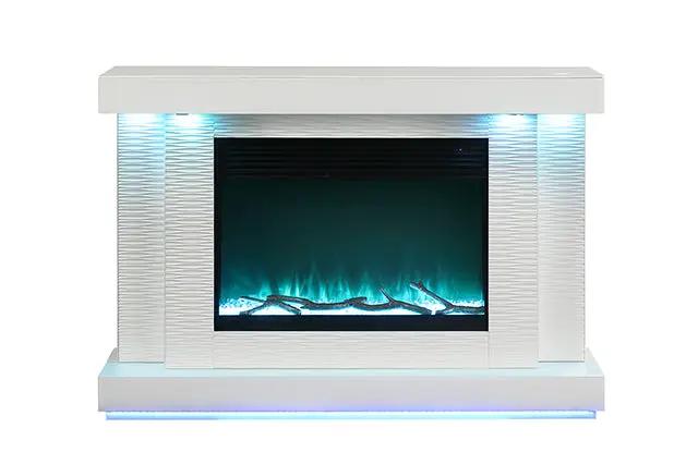 Dorrit - 55" Electric Fire Place by Unique Piece Furniture