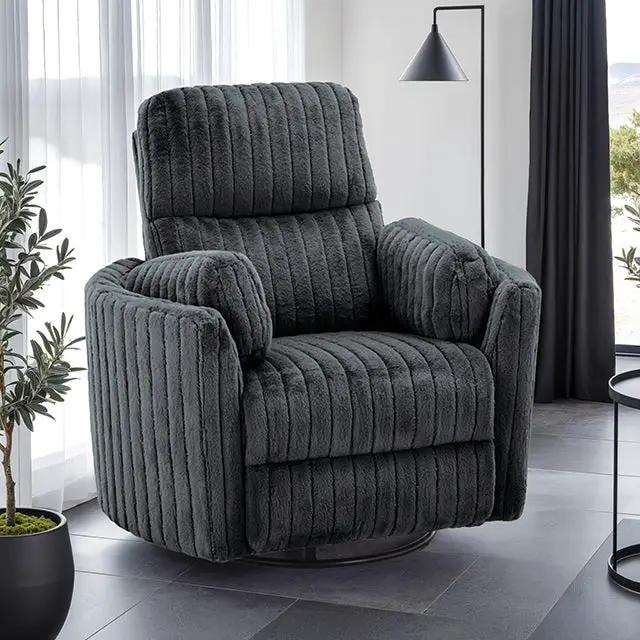Belper - Power Glider Recliner w/ Swivel by Unique Piece Furniture