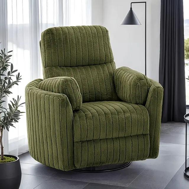 Belper - Power Glider Recliner w/ Swivel by Unique Piece Furniture