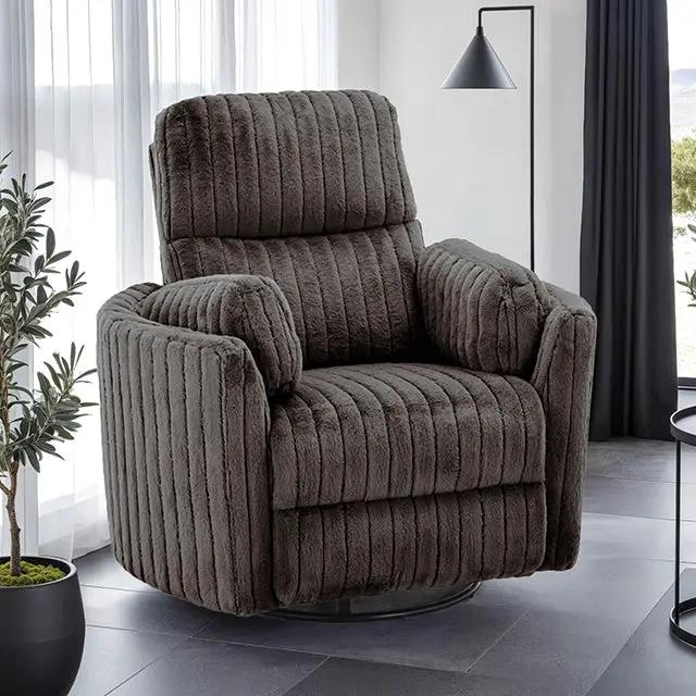 Belper - Power Glider Recliner w/ Swivel by Unique Piece Furniture