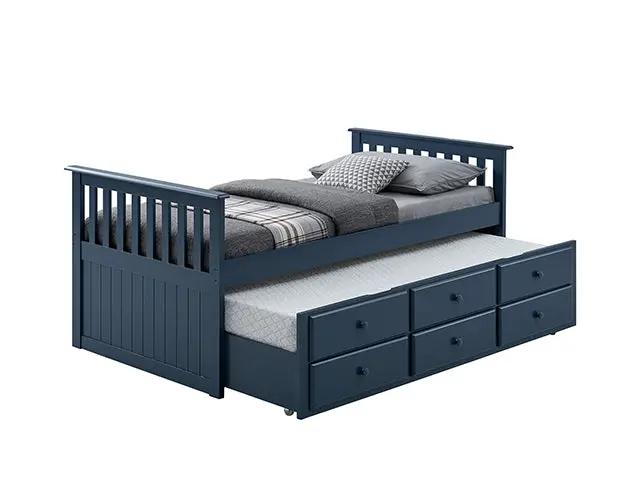 Clemens - Captain Bed by Unique Piece Furniture