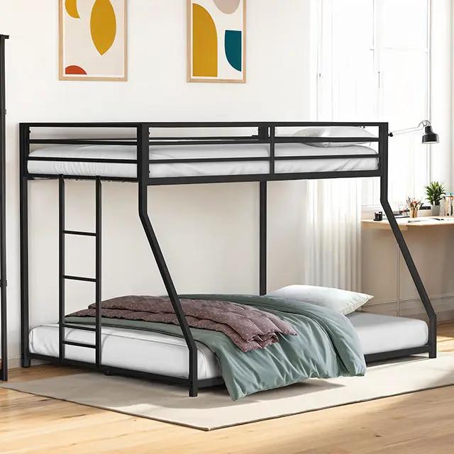 Rothwell - Twin/full Metal Bunk Bed by Unique Piece Furniture