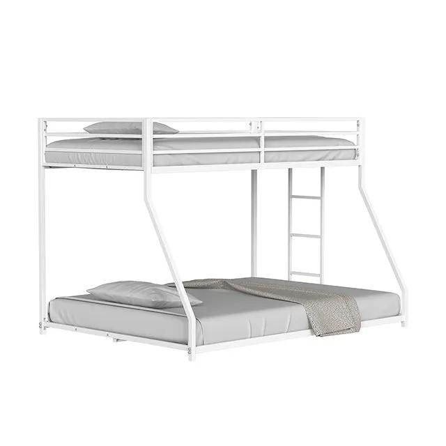 Rothwell - Twin/full Metal Bunk Bed by Unique Piece Furniture