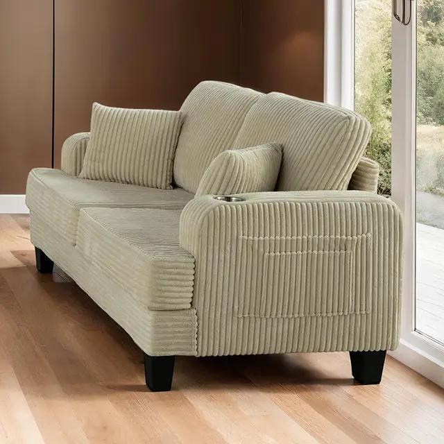 Moretaine - Loveseat by Unique Piece Furniture