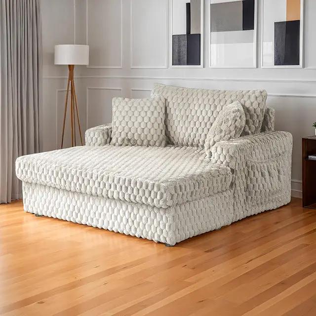 Ferryhill - 2-Arm Chaise by Unique Piece Furniture