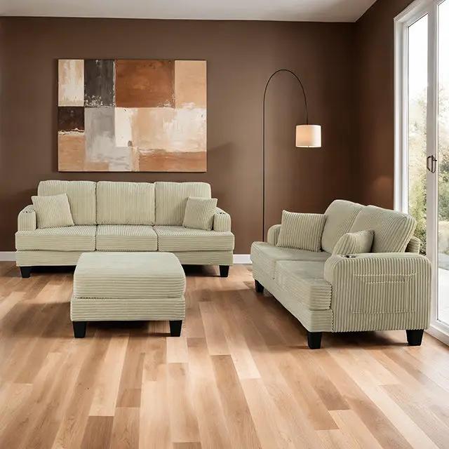 Moretaine - Loveseat by Unique Piece Furniture