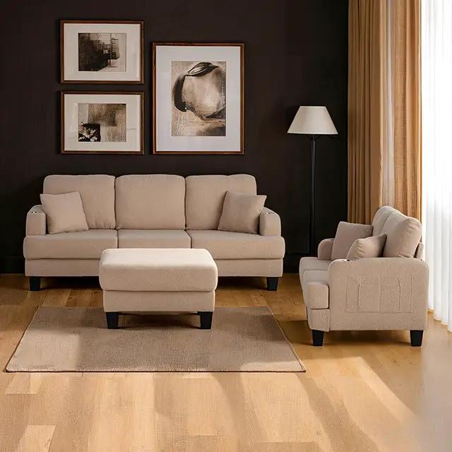 Cinderford - Storage Ottomen by Unique Piece Furniture