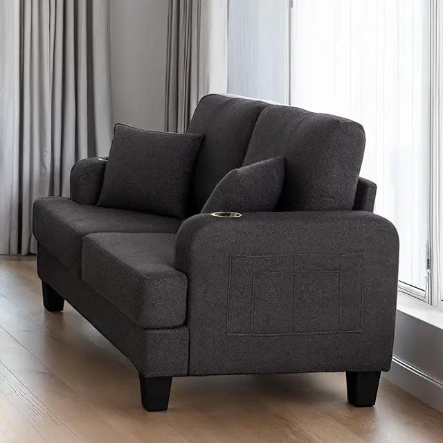 Cinderford - Loveseat by Unique Piece Furniture