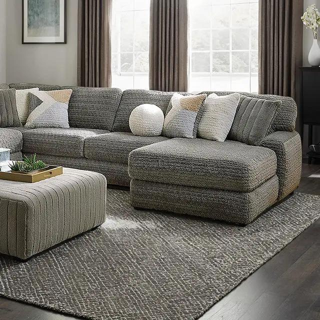 Elmhurst - U-shaped Sectional by Unique Piece Furniture