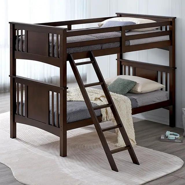 Spring Creek - Twin/Twin Bunk Bed by Unique Piece Furniture