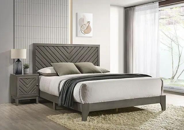 Vitas - Queen Bed by Unique Piece Furniture