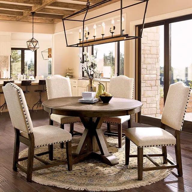Julia - 5 Pc Dining Table Set by Unique Piece Furniture