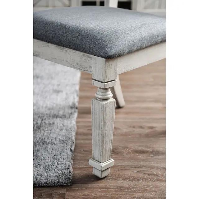 Georgia - 7 Pc Dining Table Set by Unique Piece Furniture