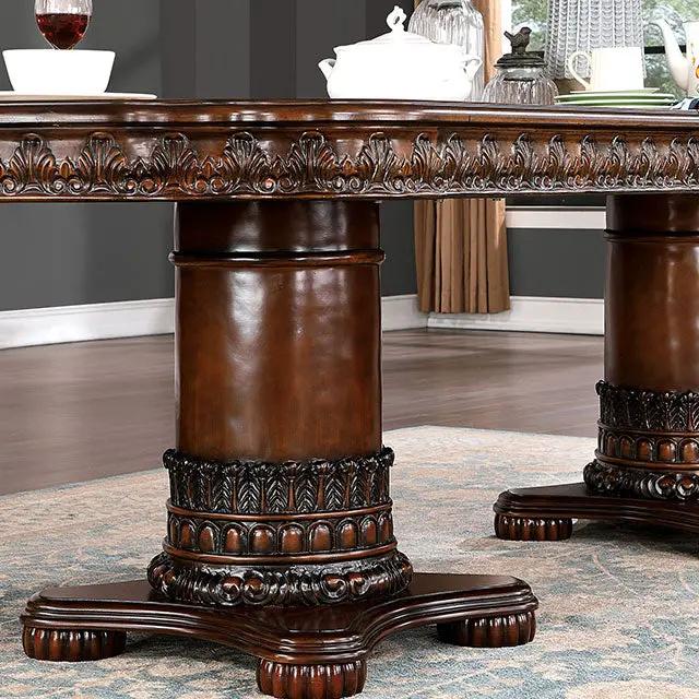 Canyonville - 7 Pc Dining Table Set by Unique Piece Furniture