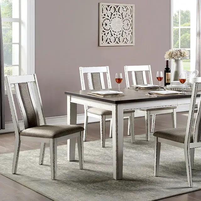 Halsey - 7 Pc Dining Table Set by Unique Piece Furniture