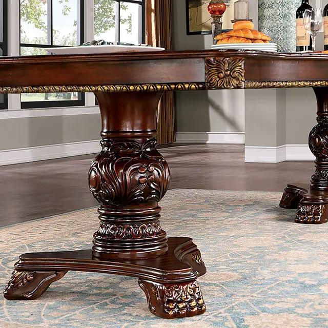 Normandy - 9 Pc Dining Table Set by Unique Piece Furniture