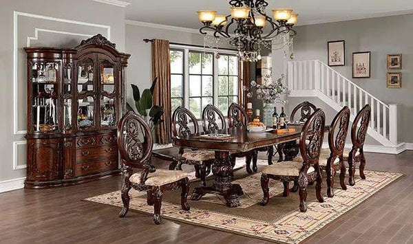 Normandy - 9 Pc Dining Table Set