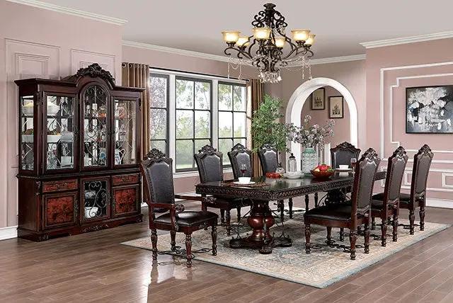 Picardy - 7 Pc Dining Table Set by Unique Piece Furniture