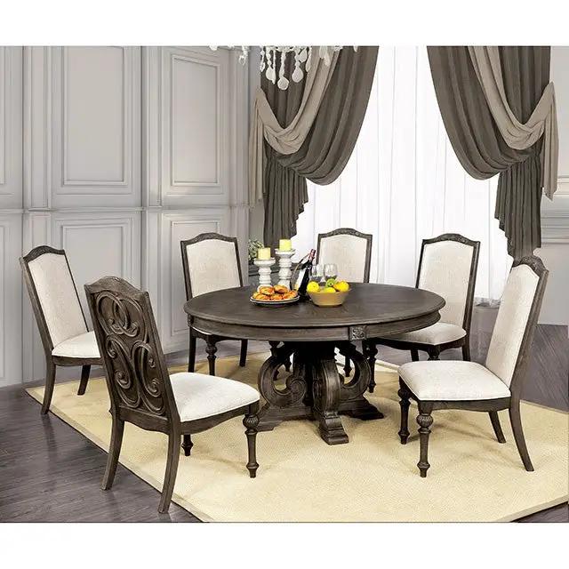 Arcadia - 7 Pc Dining Table Set by Unique Piece Furniture