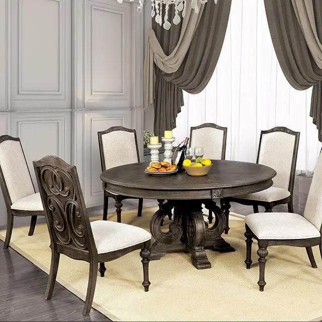 Arcadia - 5 Pc Dining Table Set by Unique Piece Furniture