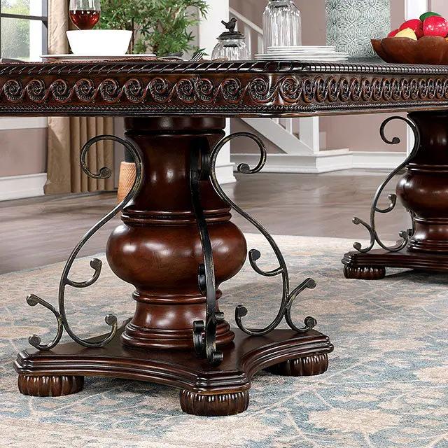 Picardy - 9 Pc Dining Table Set by Unique Piece Furniture