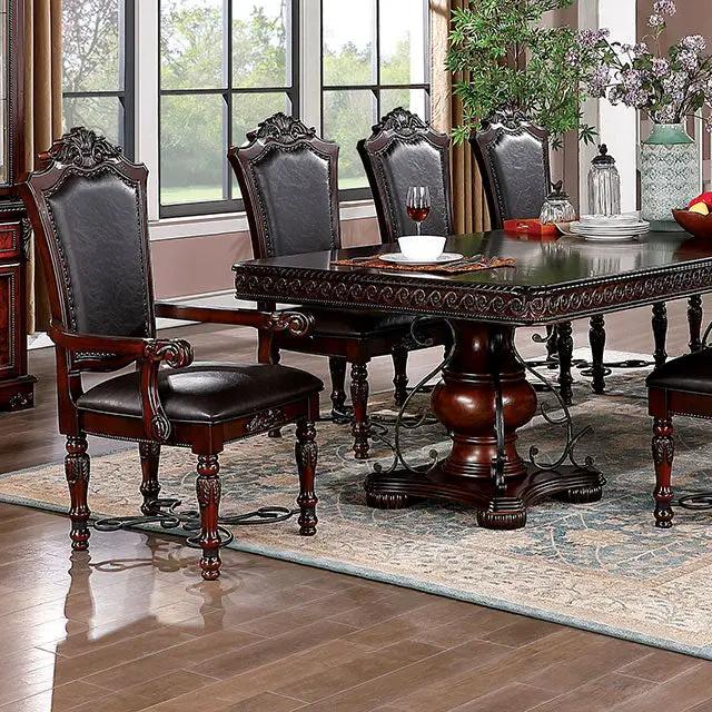 Picardy - 9 Pc Dining Table Set by Unique Piece Furniture