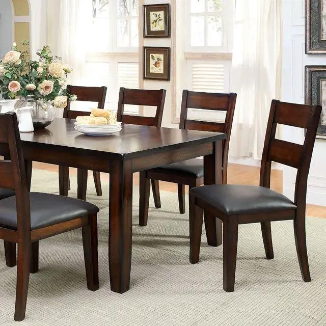 Dickinson - 7 Pc Dining Table Set by Unique Piece Furniture