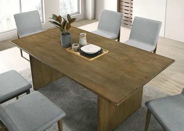 St Gallen - 7 Pc Dining Table Set by Unique Piece Furniture