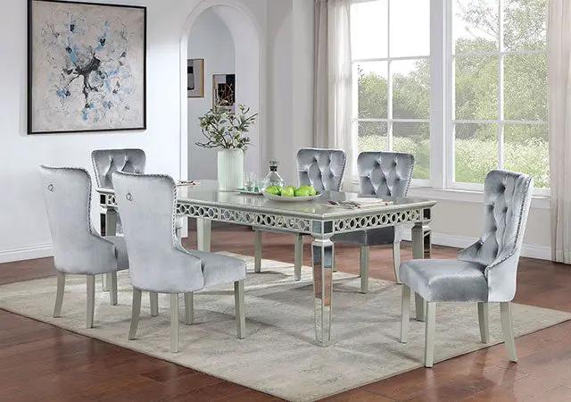 Adalia - 7 Pc Dining Table Set by Unique Piece Furniture
