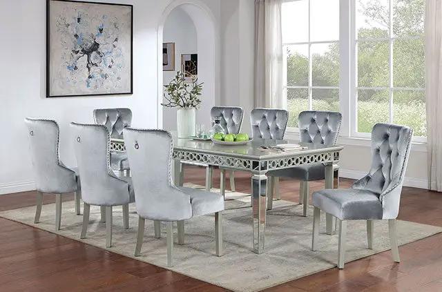 Adalia - 7 Pc Dining Table Set by Unique Piece Furniture