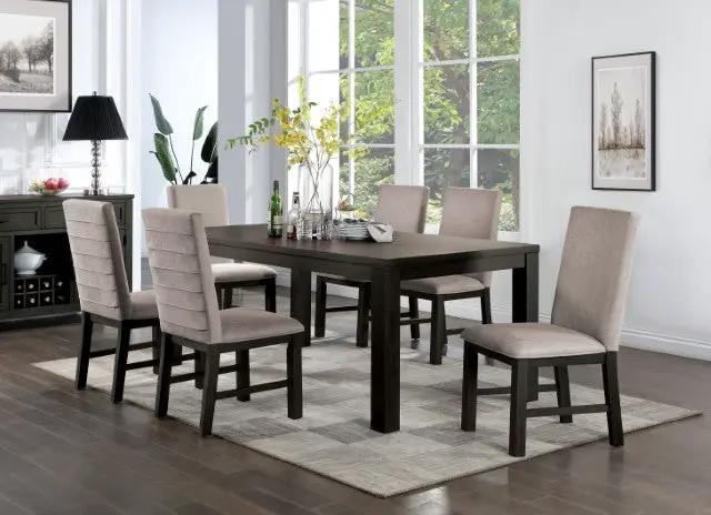 Umbria - 7 Pc Dining Table Set by Unique Piece Furniture