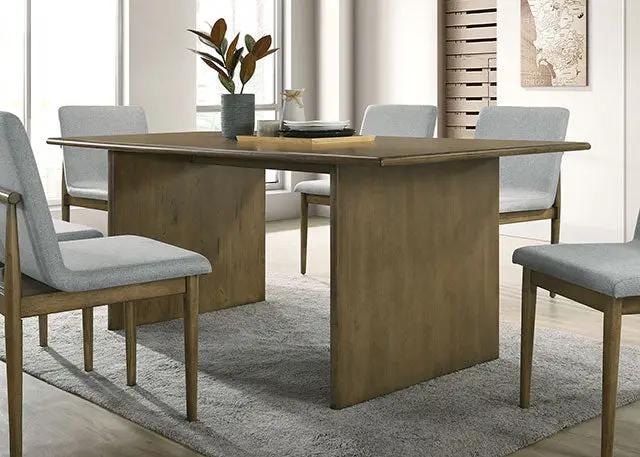 St Gallen - 7 Pc Dining Table Set by Unique Piece Furniture