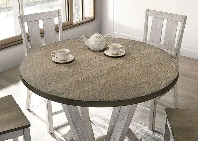 Dakota - 5 Pc Counter Ht Table Set by Unique Piece Furniture