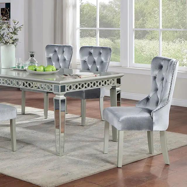 Adalia - 7 Pc Dining Table Set by Unique Piece Furniture