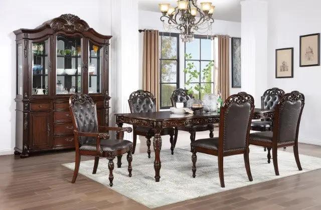 Nouvelle - 7 Pc Dining Table Set by Unique Piece Furniture
