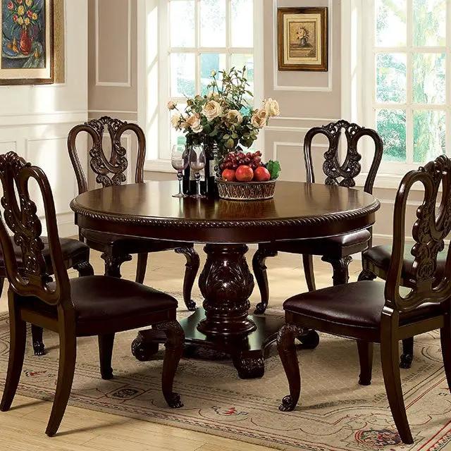 Bellagio - 7 Pc Dining Table Set by Unique Piece Furniture