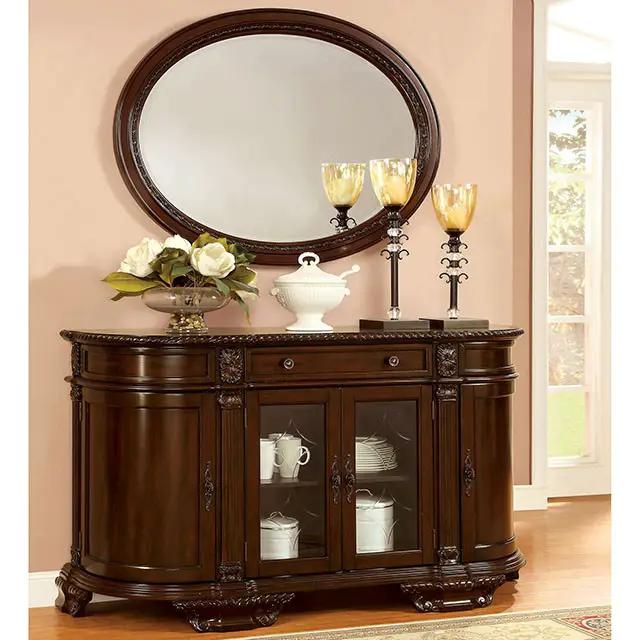 Bellagio - 7 Pc Dining Table Set by Unique Piece Furniture