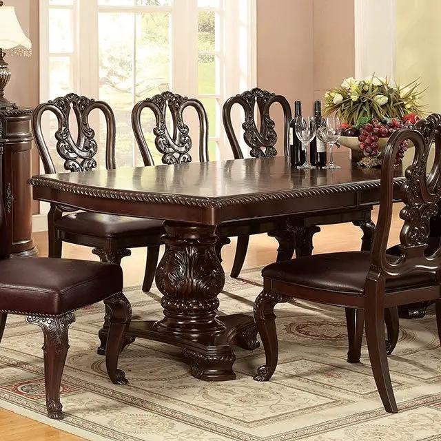 Bellagio - 9 Pc Dining Table Set by Unique Piece Furniture