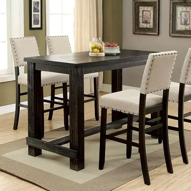 Sania - 5 Pc Bar Table Set by Unique Piece Furniture