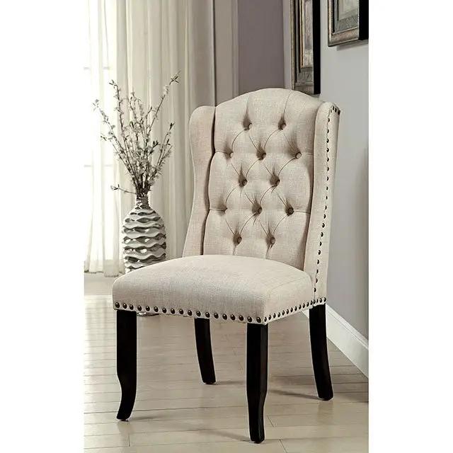 Sania - 9 Pc Dining Table Set by Unique Piece Furniture