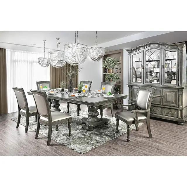 Alpena - 7 Pc Dining Table Set by Unique Piece Furniture